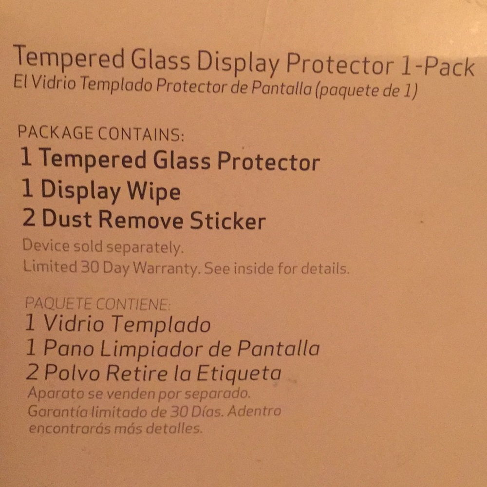 Galaxy Screen Protector - Picture 2 of 2